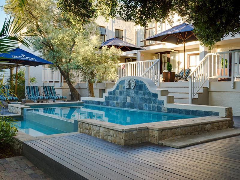 Protea Hotel By Marriott Dorpshuis & Spa Stellenbosch Kültér fotó